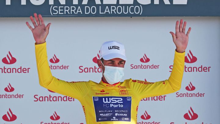 Amaro Antunes se proclama vencedor de la Vuelta a Portugal