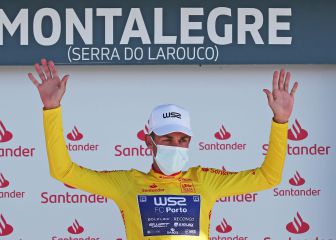 Amaro Antunes se proclama vencedor de la Vuelta a Portugal