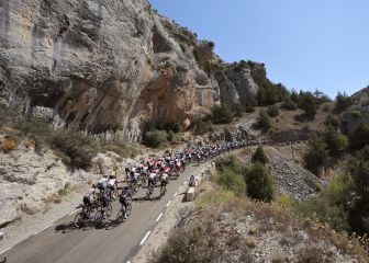 Una etapa de montaña por la provincia de Burgos