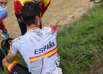 Ayuso abandona el Tour del Porvenir tras una dura caída