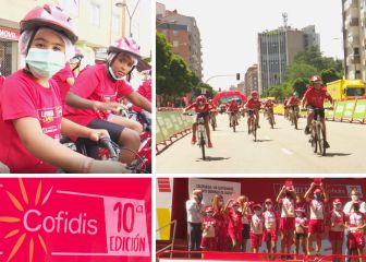Vuelve con más ganas que nunca: arranca la 10ª edición de La Vuelta Junior Cofidis