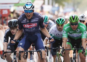 Philipsen gana a Jakobsen y Elissonde toma el rojo