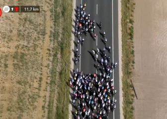 La caída masiva a 12 km que le arrebató el liderato a Taaramäe