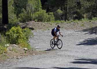 La subida al Balcón de Alicante en La Vuelta no tendrá público por riesgo de incendio
