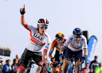 El dato Strava: Pogacar reina en la Montaña de Cullera