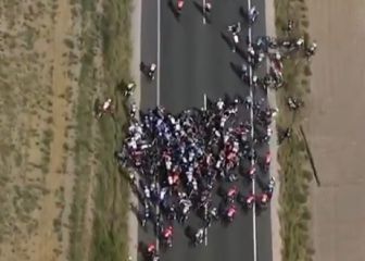 Montonera en Albacete con Landa, Bardet, Nieve, Taaramäe...