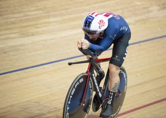 Lambie supera la marca de Ganna y baja de los 4 minutos