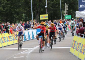Rodríguez, 6º en la llegada de la montaña en el Porvenir