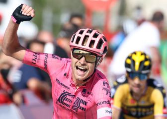 Heroico Nielsen, Roglic líder