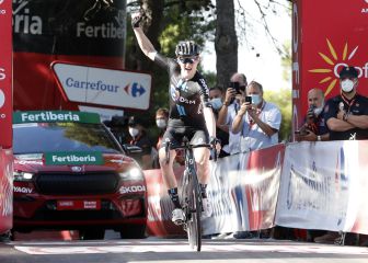 Las mejores imágenes de la séptima etapa de La Vuelta