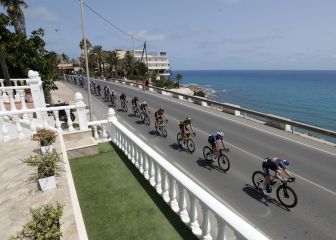 Jakobsen gana en La Manga del Mar Menor