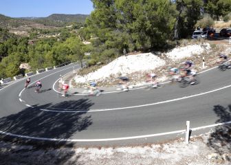 A toda velocidad en dirección al Balcón de Alicante