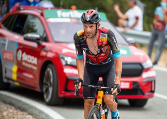 Sólo Roglic puede resistir a un pletórico Mas en Velefique