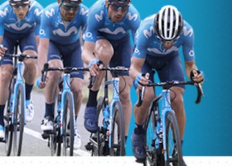 Demuestra todo lo que sabes de la Vuelta y gana una bicicleta oficial del Movistar Team