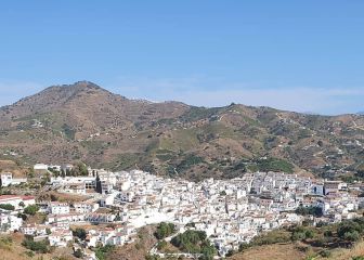 El dato Strava: el pelotón, a por el desconocido Almáchar