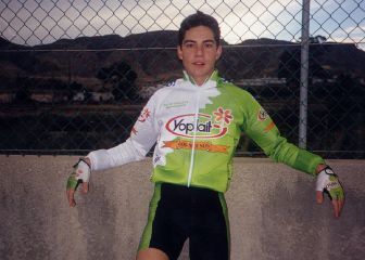 David Bisbal fue un ciclista “ni bueno ni malo”