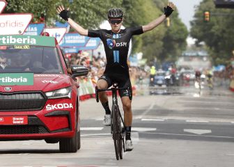 Las mejores imágenes de la décima etapa de La Vuelta