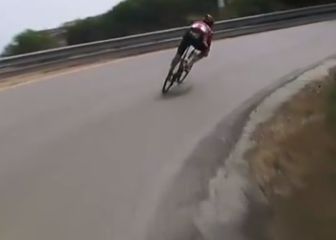 La peligrosa caída de Roglic que deja abierta la Vuelta