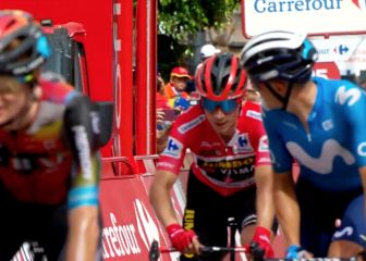 Primoz Roglic regaló el maillot rojo, pero no regaló La Vuelta