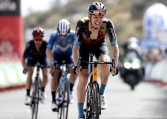 El dato Strava: Jack Haig manda en Locubín antes de la rampa de Valdepeñas de Jaén