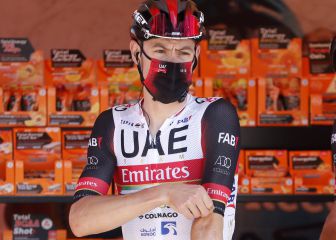De la Cruz lidera al UAE en La Vuelta: 