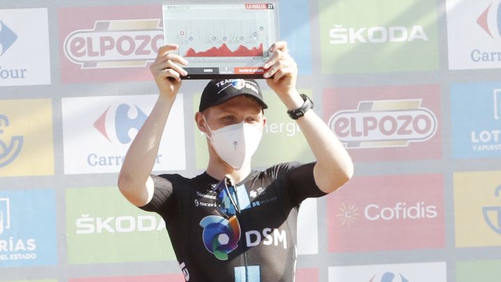 Storer: "Ganar una segunda etapa en la Vuelta es increíble"