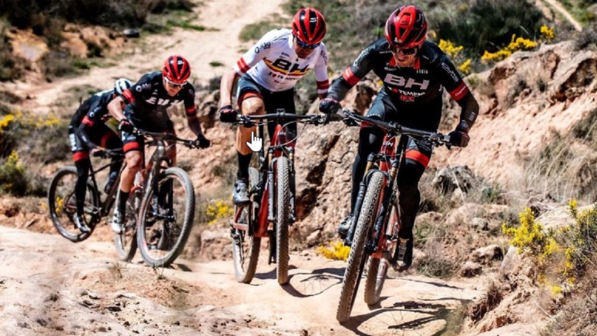 El 'Coloma Team' lanza al MTB español - Vimarsana News