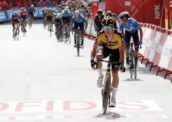 Roglic es un muro