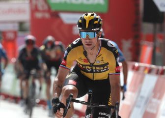 Roglic vuelve a vencer a Enric Mas en el mano a mano