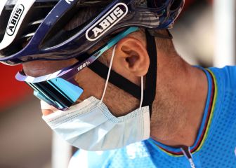 Valverde se sube a la bici tan solo 5 días después de ser operado