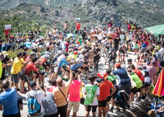 La afición extremeña respondió en el Collado Ballesteros