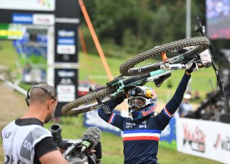 Nicole y Minnaar, campeones del mundo de descenso