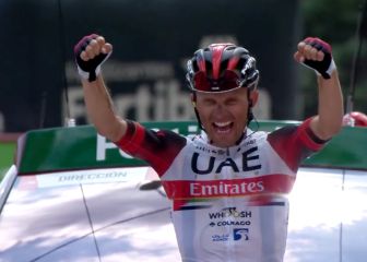 Majka vence en El Barraco y Adam Yates recorta 15 segundos