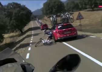 El pundonor del ciclista virtual en el Pico Villuercas