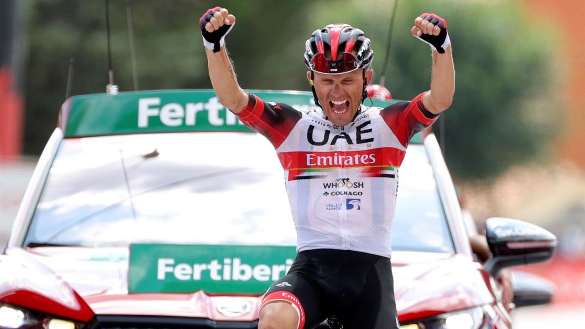 Vuelta a España | Majka vuela en tierra mítica - Vimarsana News