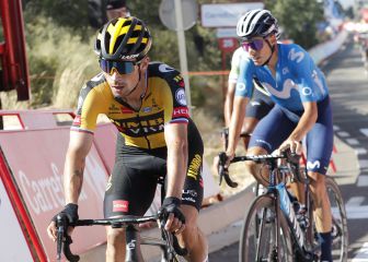 Las estrategias de Jumbo y Movistar en la semana más dura