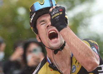 Roglic, etapa y liderato en los Lagos de Covadonga