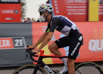 El Qhubeka-NextHash, en apuros