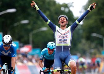 Van der Hoorn se lleva la tercera etapa y Bissegger sigue líder