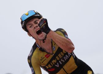 Roglic gana media Vuelta en un duelo contra Egan Bernal