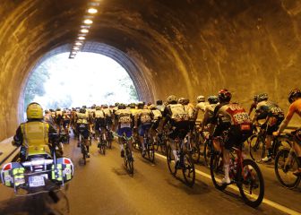 El pelotón de La Vuelta arrancó la última semana