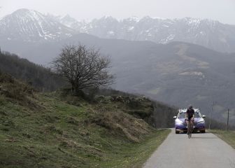 El dato Strava: los profesionales no conocen el Gamoniteiro