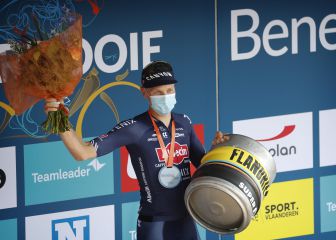 Bissegger retiene el liderato en el segundo triunfo de Merlier