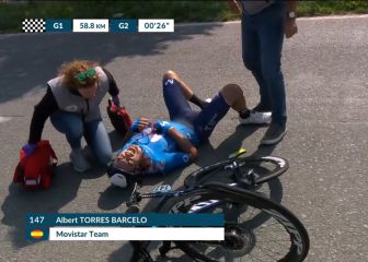 Albert Torres será operado en tierras belgas tras una caída