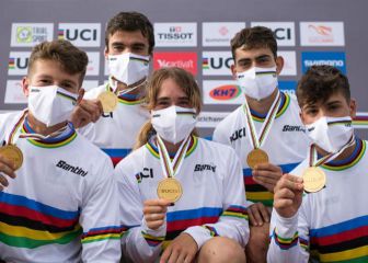 La Selección de Trial revalida el oro mundial por equipos