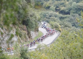 Asturias, un paraíso natural para el ciclismo y La Vuelta
