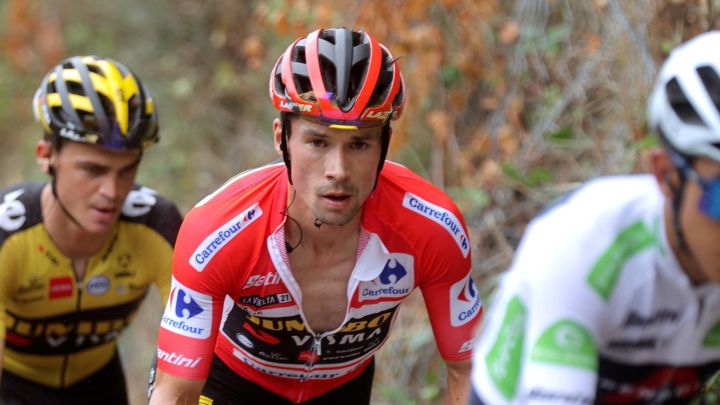 Roglic: "Aún quedan esfuerzos importantes en esta Vuelta"