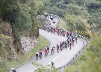 El dato Strava: el pelotón, a por un recorrido desconocido