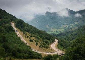 En busca de la lluvia y la niebla del Gamoniteiro