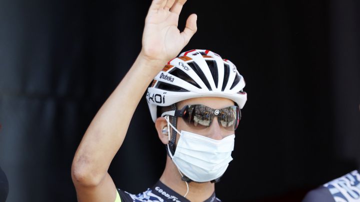 La despedida de Fabio Aru: "Debía ser en La Vuelta"